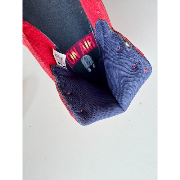 NIB 2015 NIKE Air Jordan 1 Retro High OG David Letterman Red Sneakers, Size 10.5 - Picture 13 of 16